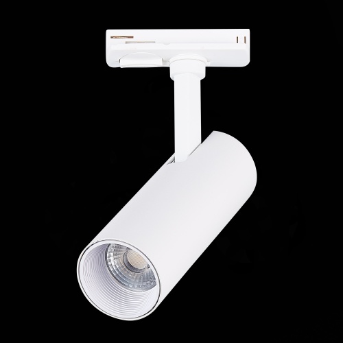 ST350.546.10.36 Св-к трек. Белый LED 1*10W 4000K 900Lm Ra?90 36° IP20 L137xW49xH171 100-240V BASE