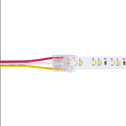 Arte lamp A30-10-MIX КОННЕКТОР ДЛЯ ПОДКЛЮЧЕНИЯ ПИТАНИЯ СВЕТОДИОДНОЙ ЛЕНТЫ MIX ШИРИНОЙ 10 ММ, В КОМПЛЕКТЕ 5 ШТ