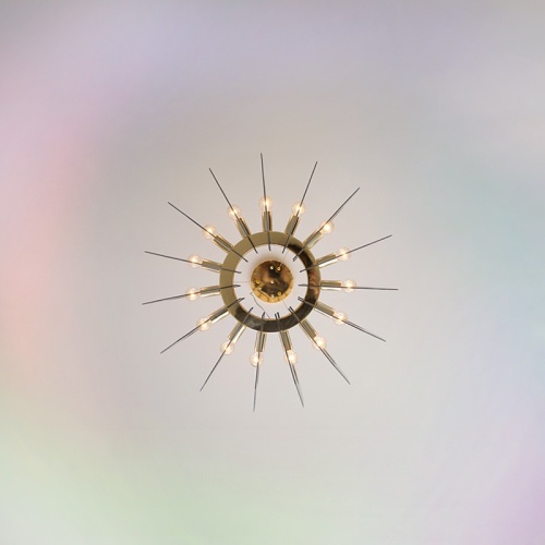 Подвесная люстра BACCARA D75 243437-26