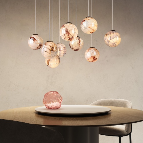 Светильник подвесной Bogate's 1_101 латунь