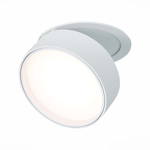 ST651.538.14 Встраиваемый поворотный светильник Белый LED 1*14W 3000K 1 100Lm Ra&gt;90 120° IP20 D105xH Встраиваемые светильники
