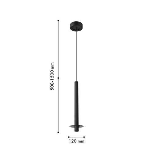 Подвес Favourite 4402-1P, подвес, D120xH500/1500, LEDx6W, 525LM, 4000K, IP20, included