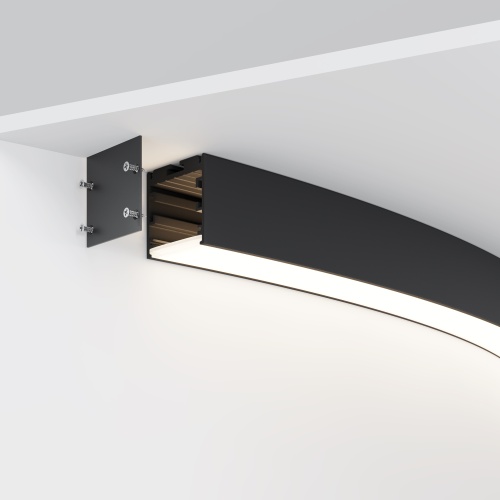 Комплектующие к светодиодной ленте Led Strip ALM-3535R-B-D-45°-1.5M