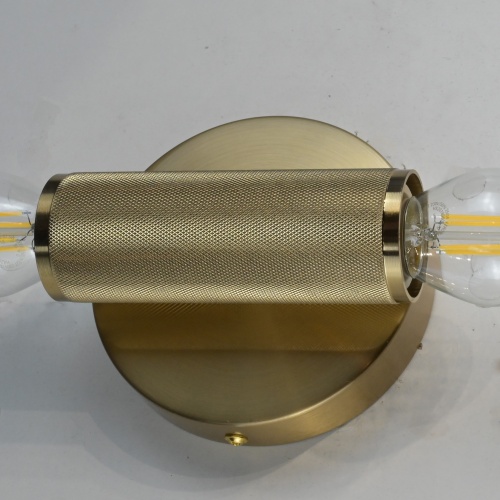 Бра Rh Utilitaire Inline Sconce Brass от Imperiumloft 123279-22