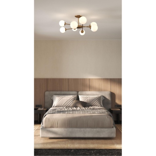 Потолочная люстра Arte lamp A2703PL-8SG СВЕТИЛЬНИК ПОТОЛОЧНЫЙ