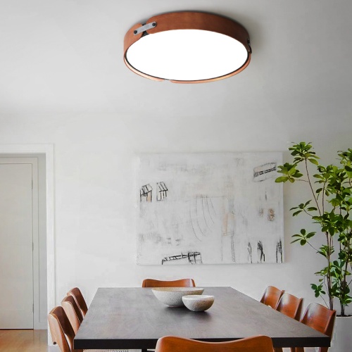 Потолочный Светильник Range 3 D72  Light Wood от Imperiumloft 195543-26