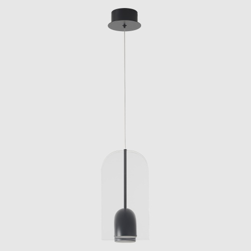 Светильник подвесной Crystal Lux ELEMENT SP12W LED BLACK