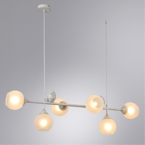 Подвесная люстра Arte lamp A2150SP-6WG СВЕТИЛЬНИК ПОДВЕСНОЙ