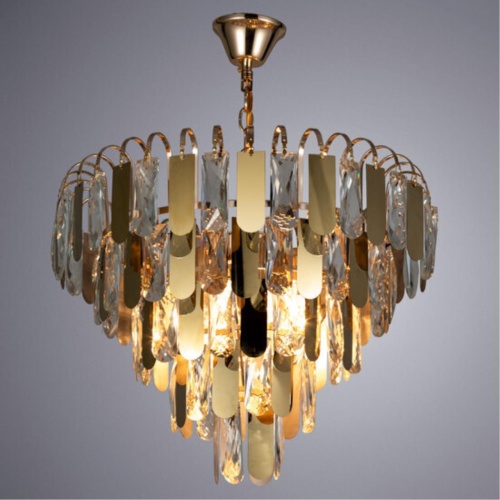 Подвесная люстра Arte lamp A2719SP-6GO СВЕТИЛЬНИК ПОДВЕСНОЙ
