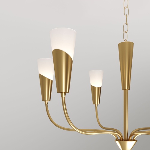 Подвесной светильник Eurosvet 60167/6 латунь Smart