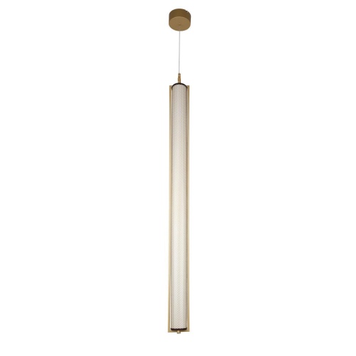 Подвес Favourite 4190-1P, подвес, D130xH1400/2700 + L1360xW130xH300/1500, LEDx33W, 2805LM, 4000K, included