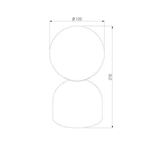 Настольный светильник TK Lighting 16038 Miki