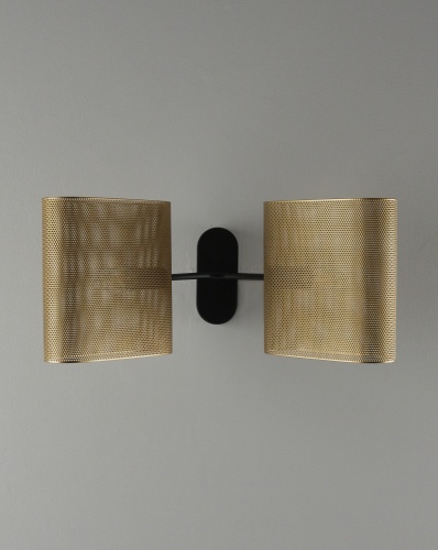 Светильник настенный Moderli V11810-2W Metalicana