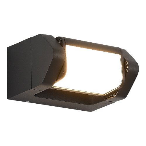 SL9540.701.01 Светильник уличный настенный ST-Luce темно-серый LED 1*8W 3000K PROTECH