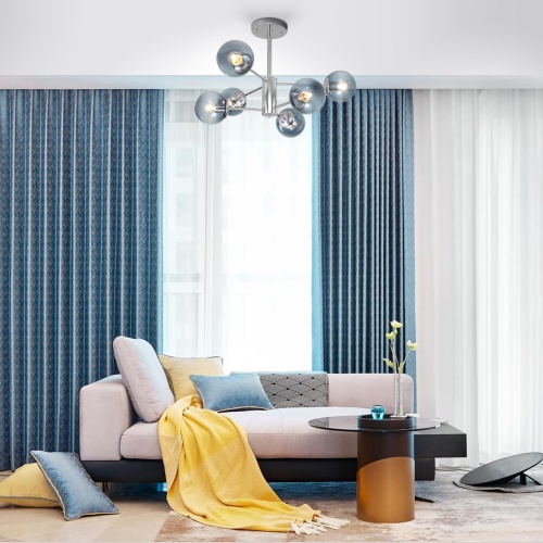 Потолочный светильник Eurosvet 30166/6 хром