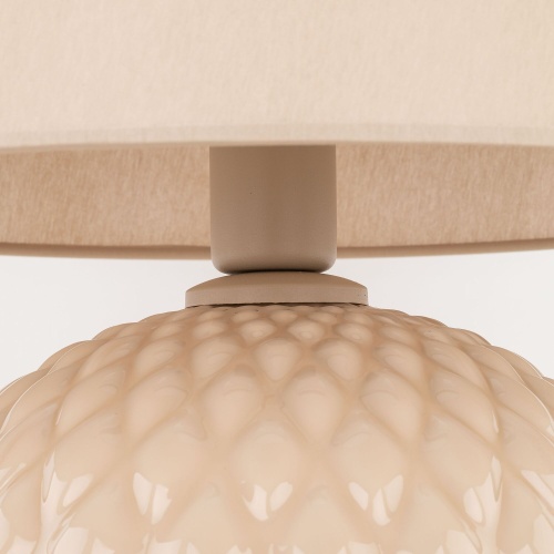 Настольный светильник TK Lighting 5591 Santana Ecru