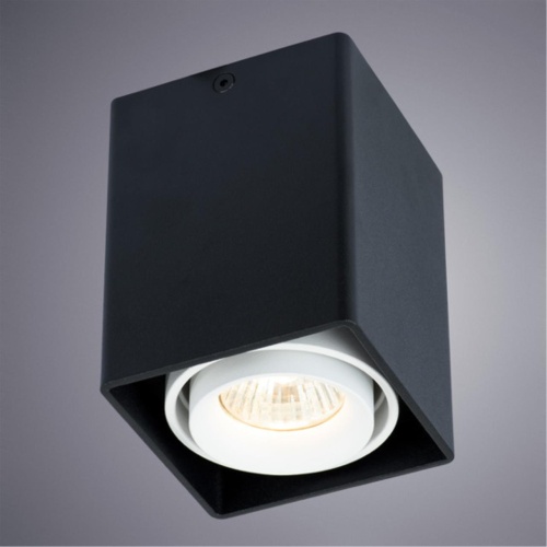 Накладной светильник Arte lamp A5655PL-1BK СВЕТИЛЬНИК ПОТОЛОЧНЫЙ