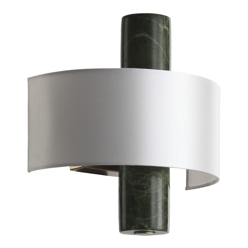 SL6230.701.01 Светильник настенный ST-Luce Зеленый/Белый LED 1*5W 3000K НОБИЛЕ