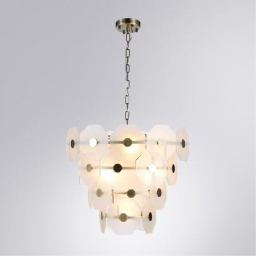 Подвесная люстра Arte lamp A4069LM-7AB СВЕТИЛЬНИК ПОДВЕСНОЙ