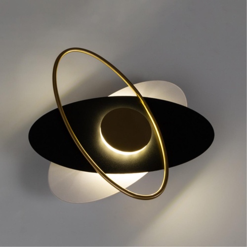 Бра Arte lamp A2605AP-7BK СВЕТИЛЬНИК НАСТЕННЫЙ