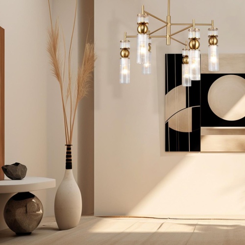 Потолочная люстра F-Promo 4737-6P, потолочная люстра, D620xH550/650, 6xE14x40W, excluded