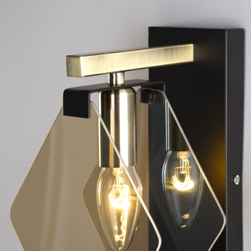 Настенный светильник Eurosvet 60116/1 черный