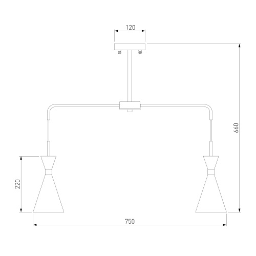 Подвесной светильник Bogate's 316/6
