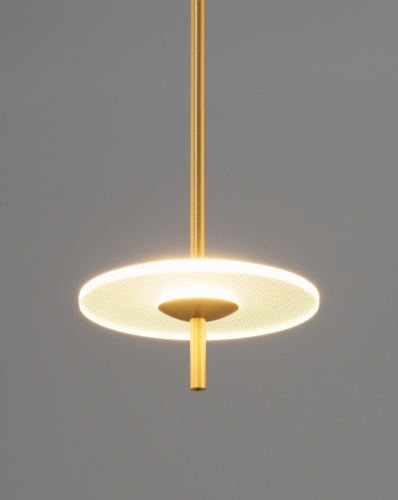 Светильник подвесной светодиодный Moderli V11390-PL Ella