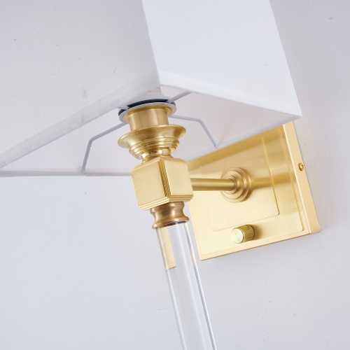 Бра Regina Andrew Crystal Sconce Brass от Imperiumloft 149048-22