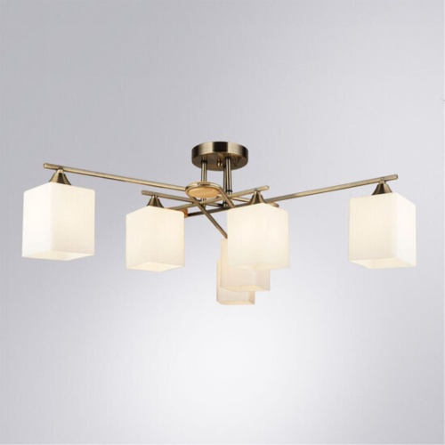 Потолочная люстра Arte lamp A4497PL-6AB СВЕТИЛЬНИК ПОТОЛОЧНЫЙ