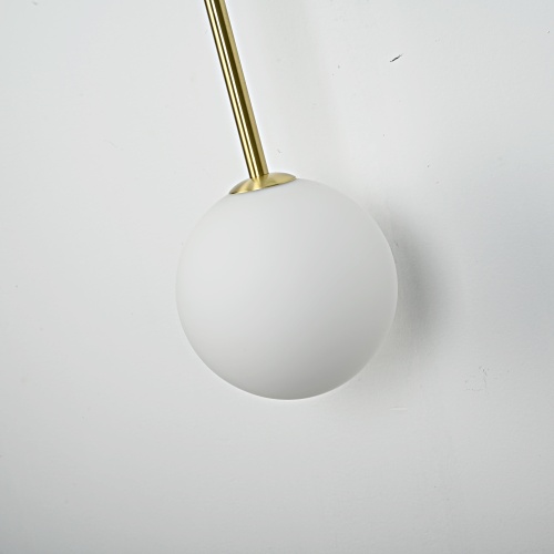 Настенный Светильник Lines Ball 100 Gold от Imperiumloft 178057-26