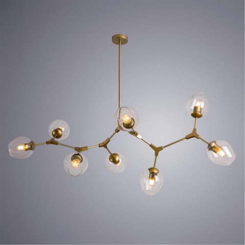 Люстра на штанге Arte lamp A4103SP-8GO