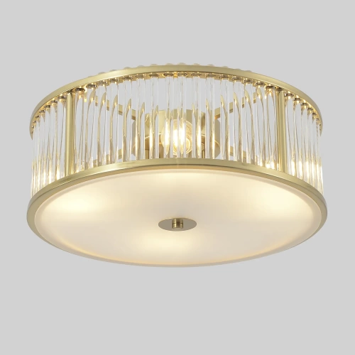 Светильник потолочный Crystal Lux AVENUE PL4 BRASS