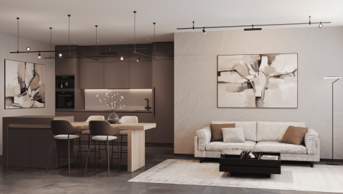 Светильник трековый для гибкой магнитной системы Crystal Lux CLT 0.37 004 5W BL SMART