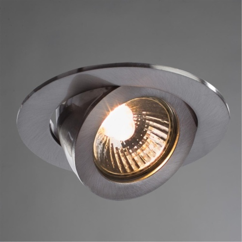 Точечный встраиваемый светильник Arte lamp A4009PL-1SS СВЕТИЛЬНИК ПОТОЛОЧНЫЙ