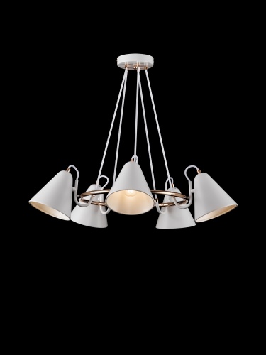 Люстра Freya FR8001PL-05WG