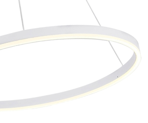 Подвес Kink Light Тор белый d80 08214,01A(4000K)