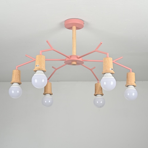 Потолочная Люстра Les Color D80 Pink от Imperiumloft 220512-23