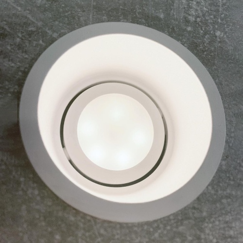 Врезной светильник Favourite 4520-1C, врезной светильник, D93xH45, cutout:D83, 1xGU10x35W, IP20, excluded