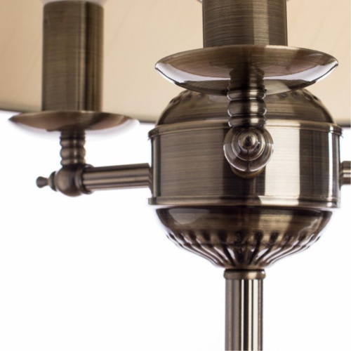 Интерьерная настольная лампа Arte lamp A3579LT-3AB СВЕТИЛЬНИК НАСТОЛЬНЫЙ
