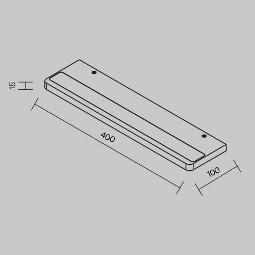 Подсветка Maytoni C033WL-L12W3K