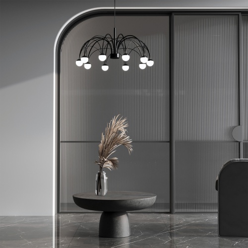 Подвесной светильник Eurosvet 90034/10 LED черный