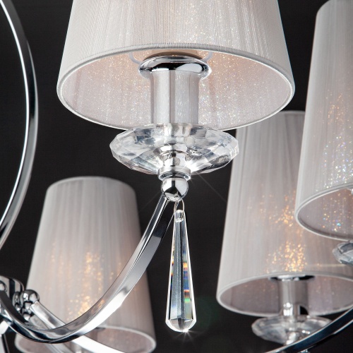 Подвесной светильник Eurosvet 60079/8 хром