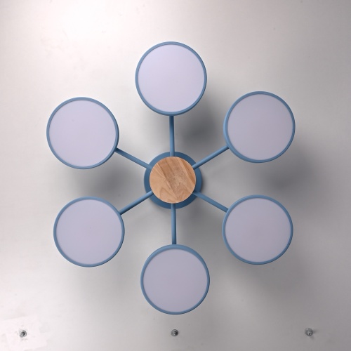 Потолочная люстра MOVE 6 Blue 178256-26