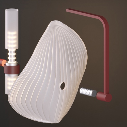 Настенный светильник BLAISE Black 229959-23