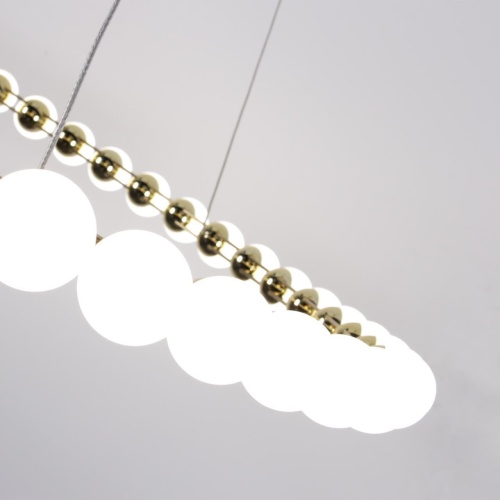 Подвесная люстра Favourite 4590-8P, подвесная люстра, D800xH1585, LEDx52W, 4150LM, 4000K, included