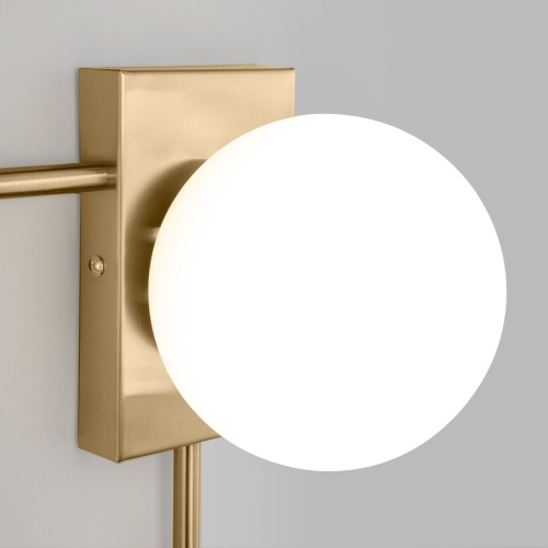 Настенный светильник Eurosvet 40035/1 латунь