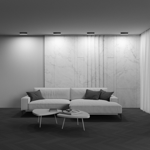 Потолочный светильник Technical C068CL-20W3-6K-B