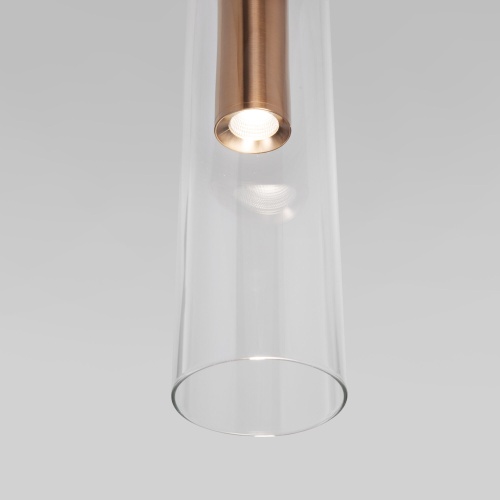  Eurosvet 50254/1 LED/ подвесной светильник/ латунь