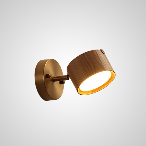 Настенный светильник BERNY A Light brown 208802-23